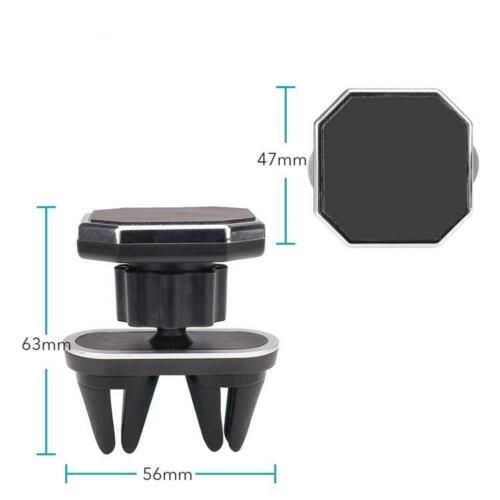iTEQ Double Clamp Car Air Vent Magnetic iPhone Mount Holder for Car 360 High Quality iTEQ Double Clamp Car Air Vent Magnetic iPhone Mount Holder for Car 360 High Quality